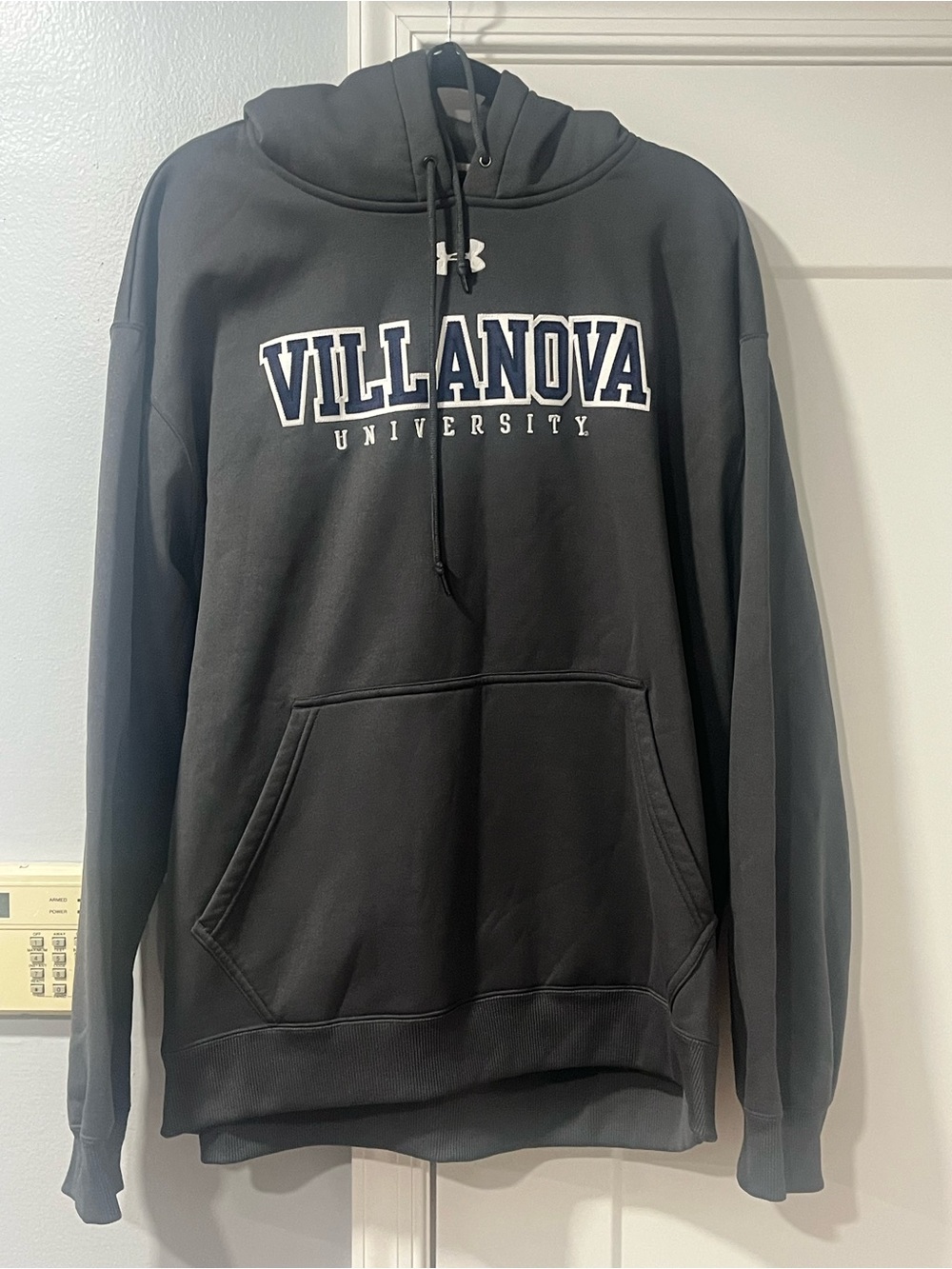 Under Armour Black Villanova University Pullover Hoodie